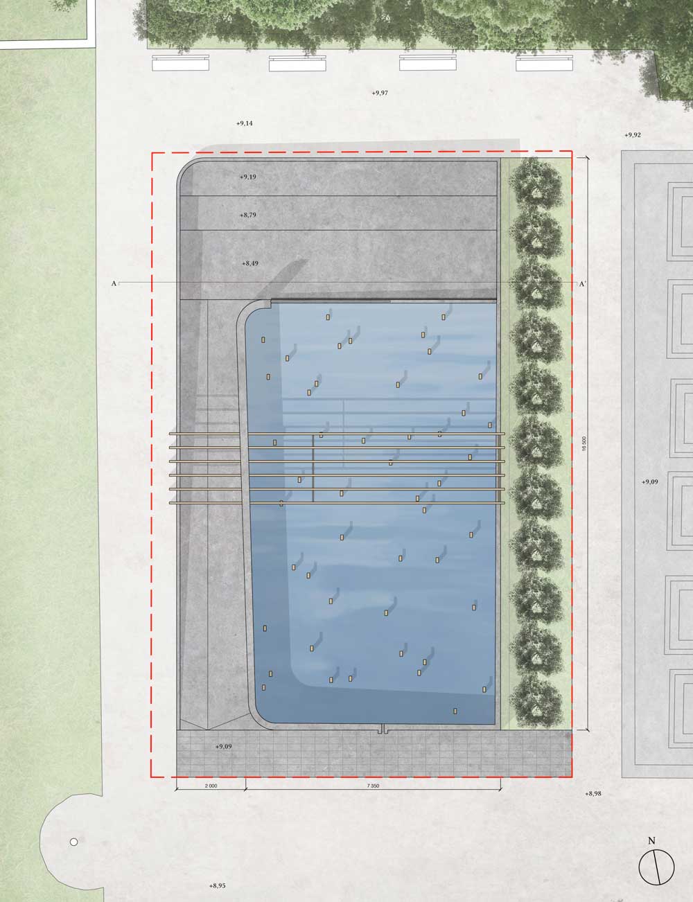 Mindelunden plan